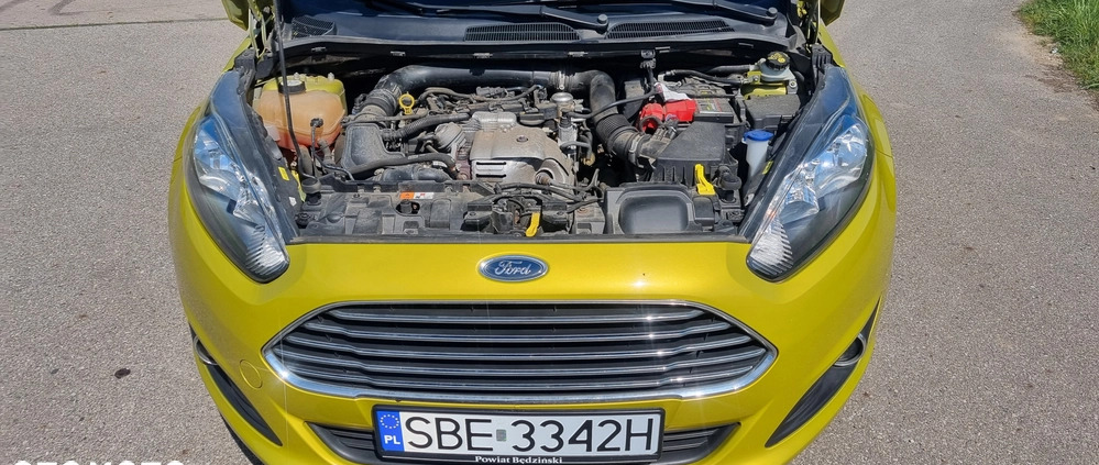Ford Fiesta cena 27800 przebieg: 141000, rok produkcji 2013 z Polanica-Zdrój małe 631
